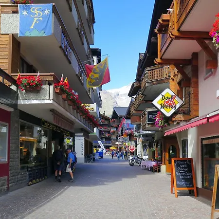 Sarazena Appartement-fewo 2-bettwohnung T By Interhome * Saas-Fee